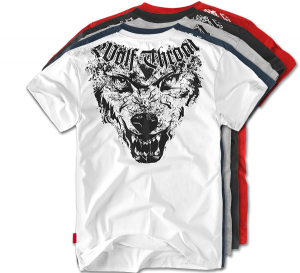 T-Shirt "Wolf Throat"