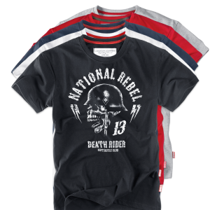 T-Shirt "National Rebel D.R"