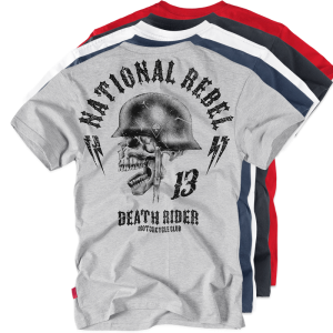 T-Shirt "National Rebel D.R"