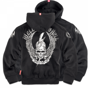 Kapuzensweatshirt "Welcome to Hell"