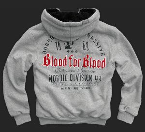 Bondedjacket "Blood for Blood"
