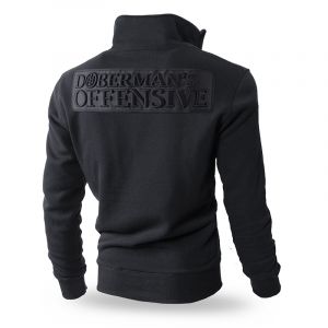 Sweatjacke "Dobermans Offensive"