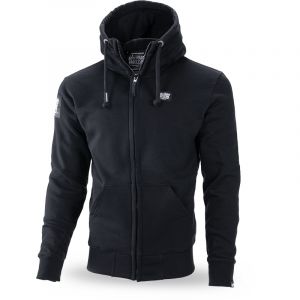 Kapuzenjacke,zip "Dobermans Aggressive"