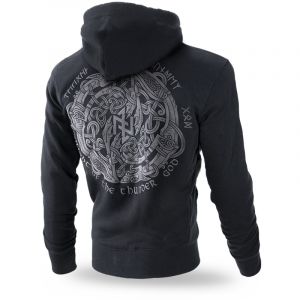 Kapuzenjacke,zip "Mystical Circle"