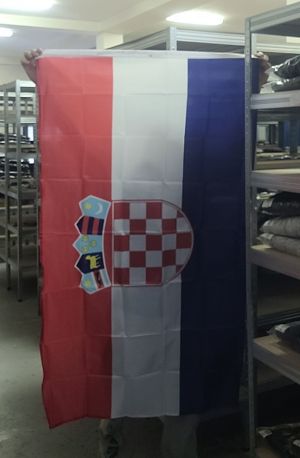 Flagge Kroatiens