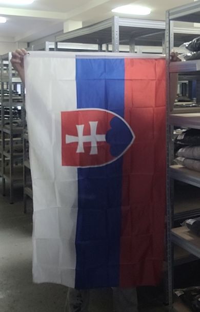 Flagge der Slowakei