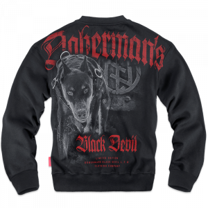 Sweatshirt "Black Devil"