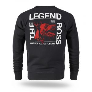 Sweatshirt "The Legend Boss"