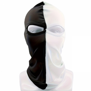 Balaclava "black-white"