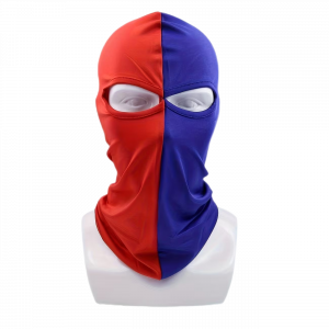 Balaclava "red-blue"