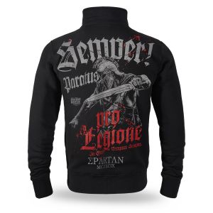 Sweatjacke "Semper Paratus"