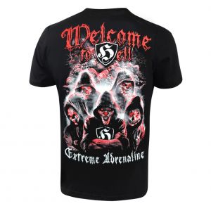 T-Shirt "Welcome To Hell"
