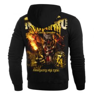 Kapuzensweatshirt "No Pyro No Party"