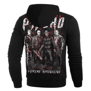 Kapuzensweatshirt "Psycho"
