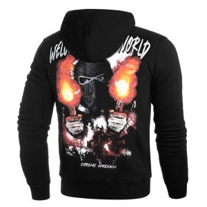 Kapuzensweatshirt "Welcome"