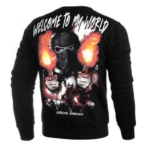 Sweatshirt "Welcome To My World"
