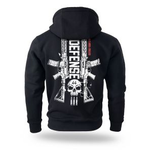 Kapuzenjacke,zip "Defend Your Land"