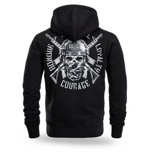 Kapuzenjacke,zip "Courage"